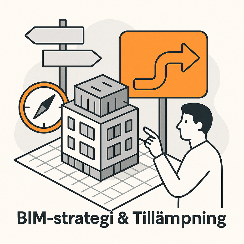 BIM-strategi & Tillämpning