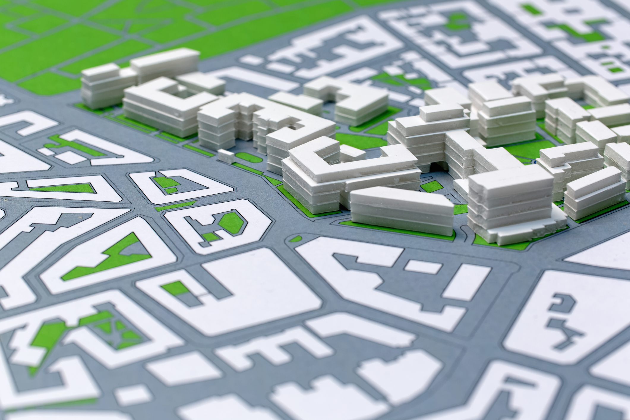 Ett ledningskartverk är en samlad karta som visar var olika tekniska ledningar och installationer är placerade